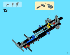 LEGO 42022 instructions page 15 – build guide