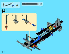 LEGO 42022 instructions page 16 – build guide