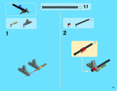LEGO 42022 instructions page 17 – build guide