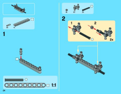 LEGO 42022 instructions page 24 – build guide