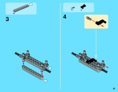 LEGO 42022 instructions page 25 – build guide