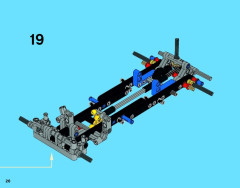 LEGO 42022 instructions page 26 – build guide