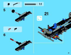 LEGO 42022 instructions page 29 – build guide