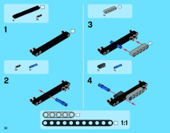 LEGO 42022 instructions page 30 – build guide