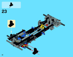 LEGO 42022 instructions page 32 – build guide