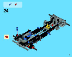 LEGO 42022 instructions page 33 – build guide