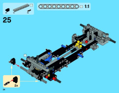 LEGO 42022 instructions page 34 – build guide