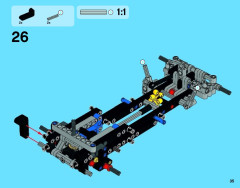 LEGO 42022 instructions page 35 – build guide