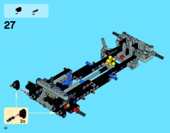 LEGO 42022 instructions page 36 – build guide