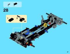 LEGO 42022 instructions page 37 – build guide