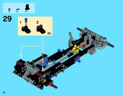 LEGO 42022 instructions page 38 – build guide