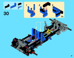 LEGO 42022 instructions page 39 – build guide