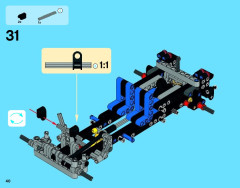 LEGO 42022 instructions page 40 – build guide