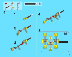 LEGO 42022 instructions page 43 – build guide