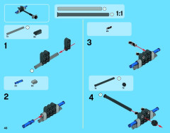 LEGO 42022 instructions page 46 – build guide