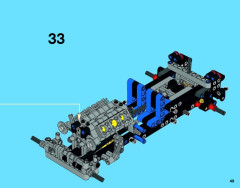 LEGO 42022 instructions page 49 – build guide