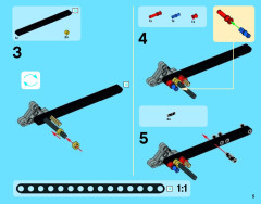 LEGO 42022 instructions page 5 – build guide
