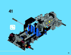 LEGO 42022 instructions page 59 – build guide