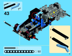 LEGO 42022 instructions page 61 – build guide