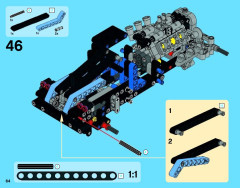 LEGO 42022 instructions page 64 – build guide
