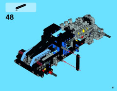 LEGO 42022 instructions page 67 – build guide