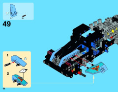 LEGO 42022 instructions page 68 – build guide