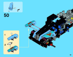 LEGO 42022 instructions page 69 – build guide