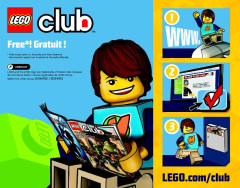 LEGO 42022 instructions page 84 – build guide