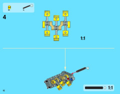 LEGO 42022 instructions page 12 – build guide