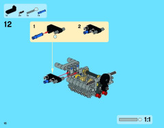 LEGO 42022 instructions page 18 – build guide