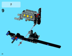 LEGO 42022 instructions page 20 – build guide
