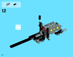 LEGO 42022 instructions page 22 – build guide