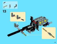LEGO 42022 instructions page 23 – build guide