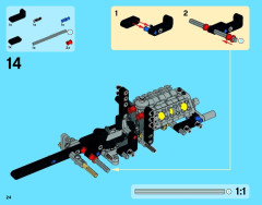 LEGO 42022 instructions page 24 – build guide