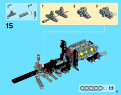 LEGO 42022 instructions page 25 – build guide