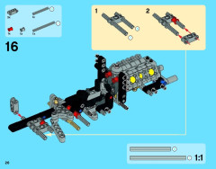 LEGO 42022 instructions page 26 – build guide