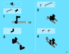 LEGO 42022 instructions page 27 – build guide