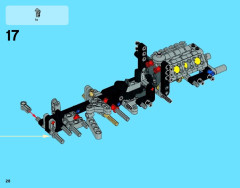 LEGO 42022 instructions page 28 – build guide