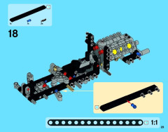 LEGO 42022 instructions page 29 – build guide