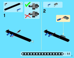 LEGO 42022 instructions page 3 – build guide