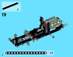 LEGO 42022 instructions page 30 – build guide