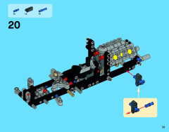 LEGO 42022 instructions page 31 – build guide