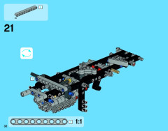 LEGO 42022 instructions page 32 – build guide