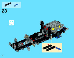 LEGO 42022 instructions page 34 – build guide