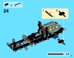 LEGO 42022 instructions page 35 – build guide