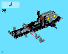 LEGO 42022 instructions page 36 – build guide