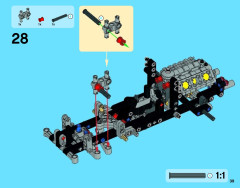 LEGO 42022 instructions page 39 – build guide