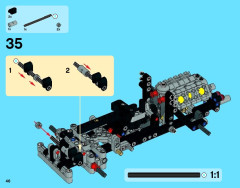 LEGO 42022 instructions page 46 – build guide