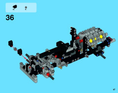 LEGO 42022 instructions page 47 – build guide