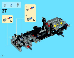 LEGO 42022 instructions page 48 – build guide